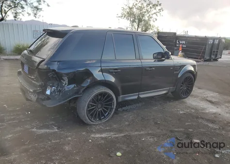 2013 Land Rover Range Rover Sport Hse from USA, damaged, VIN SALSF2D47DA791104